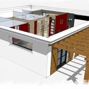 Maison bois et paille