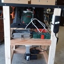 Amélioration du système défonceuse sous table via scie sous table
