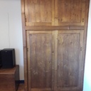 Penderie à portes coulissantes