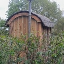 Toilette sèche exterieure