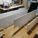 Grand placard MDF fait maison