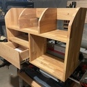 Meuble étagère de bureau