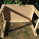 Bureau en bois pour enfants