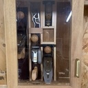 Mes rabots de noël sont au chaud !