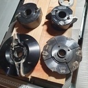 Vends 4 porte outils toupie 30