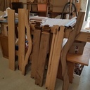 Bac pour ranger des toiles