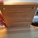 Solitaire en chêne et sapin