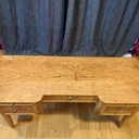 Plateau en poirier, deux panneaux symétriques