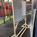 Support de tableaux double face