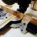 Modification guide de scie à onglet. Zéro Jeu.