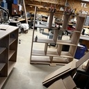 Meuble Bibliothèque de Salle à manger