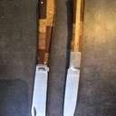 Manche de couteaux (et montage)