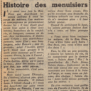 Bonne Fête à tous les Menuisiers