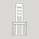 Plan chaise contemporaine