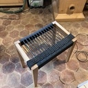 Banquette de Piano en Corde Danoise