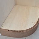 Le petit meuble TV vert sauge