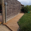 la coursive terminée