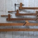 Des dormants anciens en bois