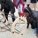 Télescope 300 réalisé par les étudiants de l'IUT du Creusot