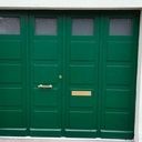 Ensemble porte et porte de garage