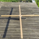 Cadre de lit en chêne