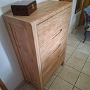 Commode Frêne olivier