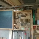 armoire d'outils à bois