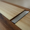 Rabot de paume, style Krenov