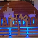 Support médailles pour un marathonien