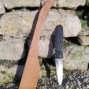 Une spatule... Au couteau !