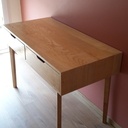 Bureau chêne frêne