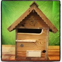 Boîte aux lettres chalet