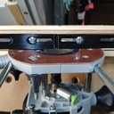 Rails guide parallèle réglables - OF1010