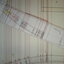 En gris le lien traçé rayonnant