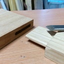 Petite fenêtre d'atelier