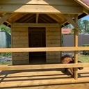 Niche XXL sur pilotis