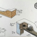 Croquis de proposition esthétique