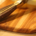 Planche à découper en cerisier