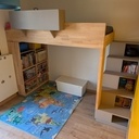 Lit mezzanine enfant