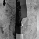 Santuku Couteau cuisine