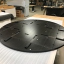 Table a diner ronde ou carré