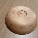 Saladier en merisier