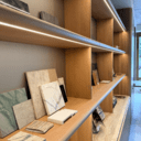 Agencement d'une arcade d'architecte