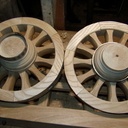 Maquette fardier a pierre