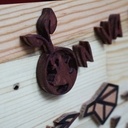 Mappemonde graphique