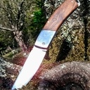 Mon couteau à pompe dorsale ou "lock-back" (Inspiration Thiers)