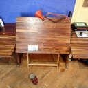 Table d'architecte + bureau ma chérie