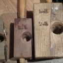 Outils à tailler les tenons ronds