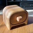 Petites boites à la scie à ruban