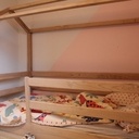 Le lit cabane d'Augustine